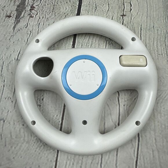Nintendo Wii Wheel Wii Remote Controller‎ - Picture 1 of 4
